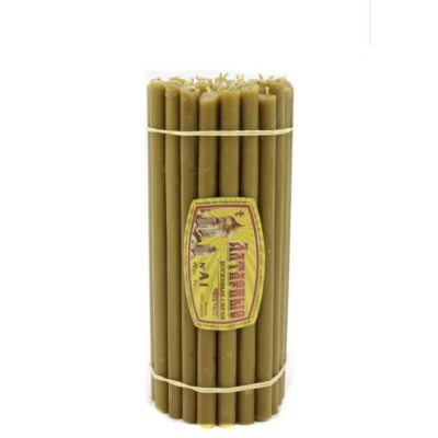 Diveevo vahast altariküünlad 20,5cm 1 kg, 48 tk, А1