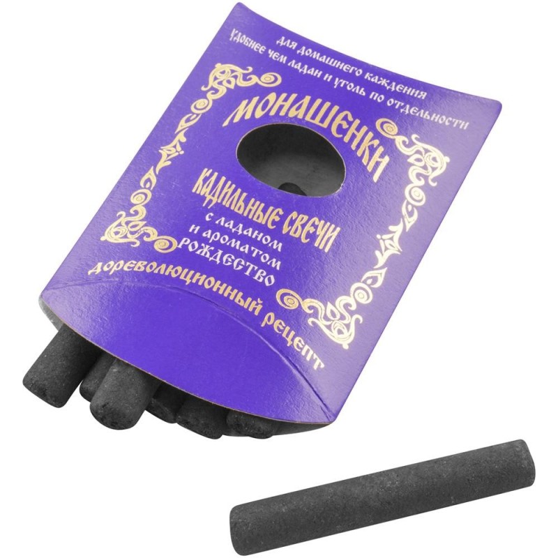 7 pcs incense candles "Monashenki" Christmas