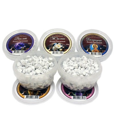 50 g looduslikku Kreeka viirukit Athose mäe kirikust, kõrgeim sort