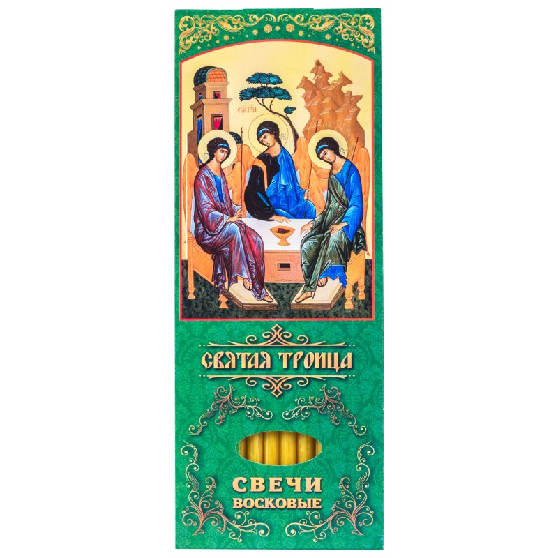 Püha Kolmainsus, 12 tk 20,5 cm, Vahaküünlad palvetamiseks kodus