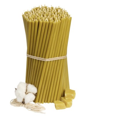 Parafiin- ja tseresiinküünlad N60, 1 kg 150 tk