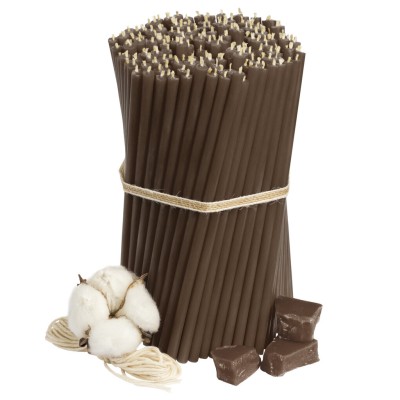 Kirikuküünlad „Pruunid" Diveevo N140