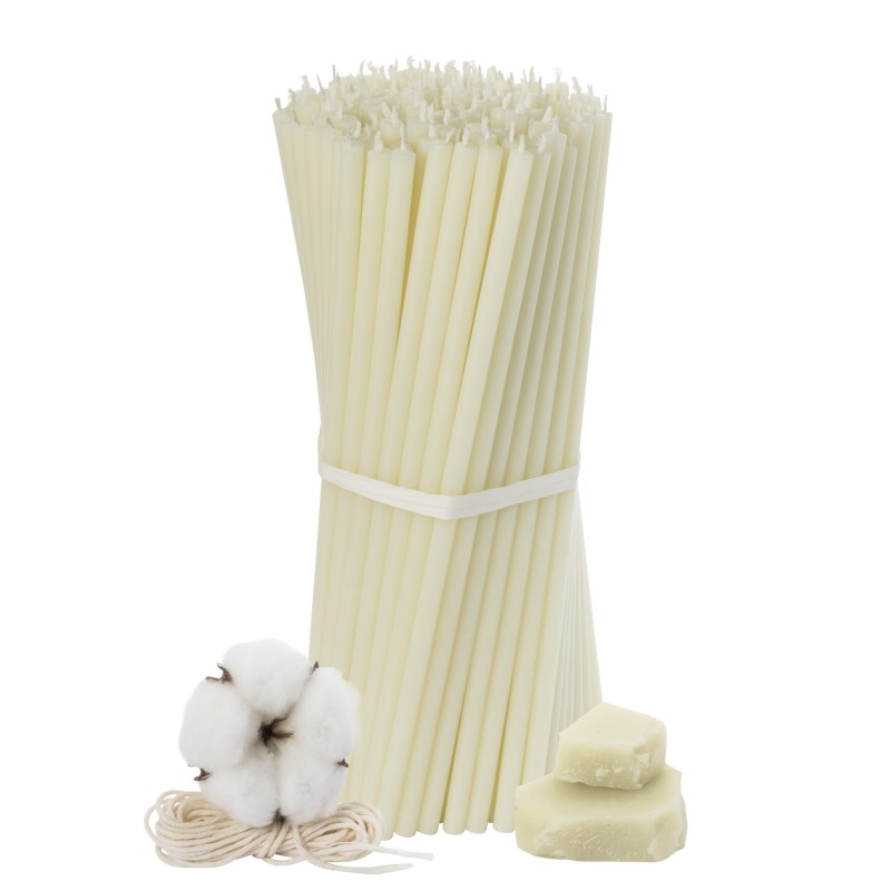 Kirikuküünlad „Valge" Diveevo N40