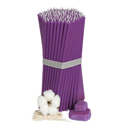 Kirikuküünlad "Lillad" Diveevo N80