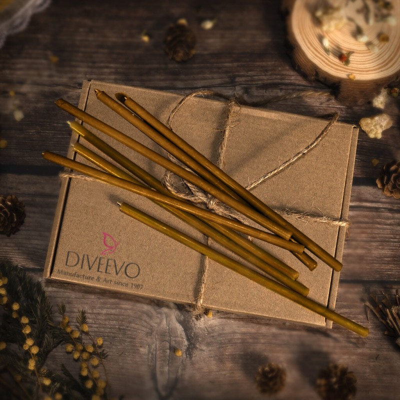 Kirikuküünlad „Pruunid" Diveevo N120