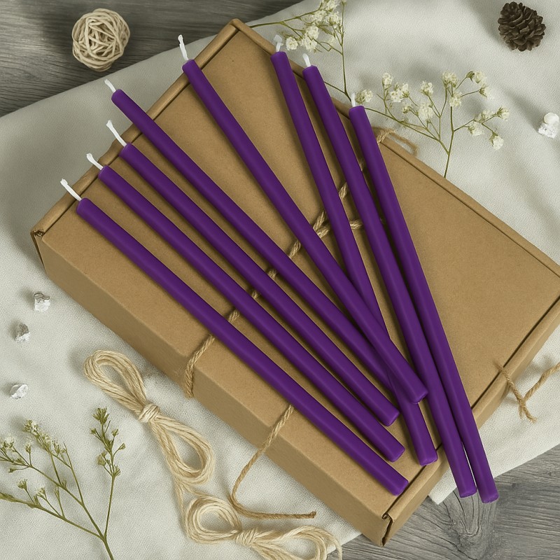 Kirikuküünlad "Lillad" Diveevo N80