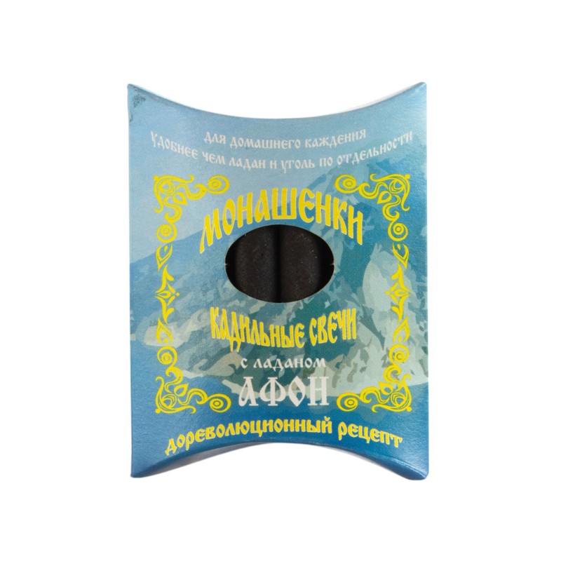 7 pcs Incense candles "Monaschenki" Athos