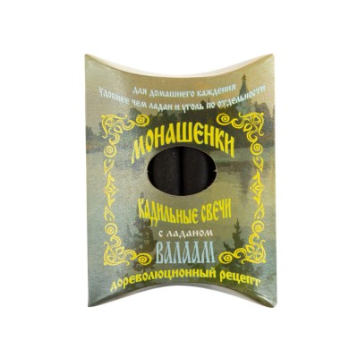 7 tk Viiruküünlad Monaschenki Valaam