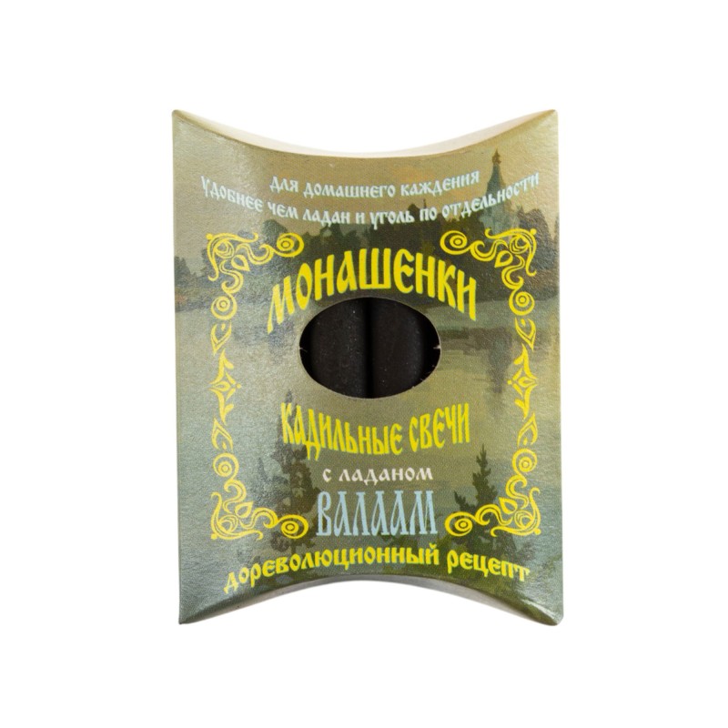 7 tk Viiruküünlad Monaschenki Valaam