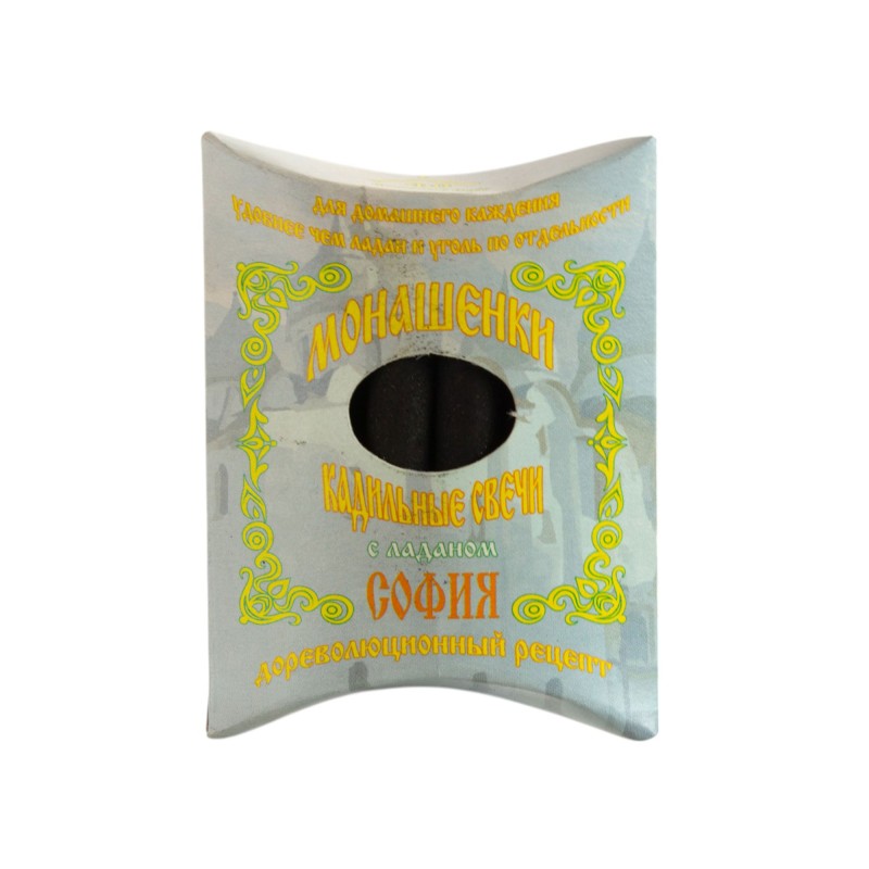 7 pcs Incense candles Monaschenki Sofia