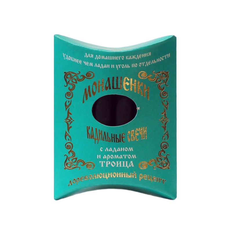 7 шт Свечи кадильные Монашенки "Троица"