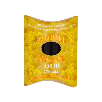 7 tk Viiruküünlad "Monaschenki"