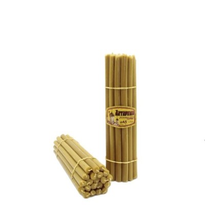 Diveevo vahast altariküünlad 30,5 cm 1 kg, 21 tk, А5