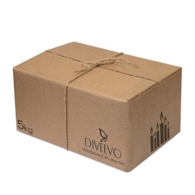 750 tk (5 kg), N60 Kloostriküünlad kollased, parafiin